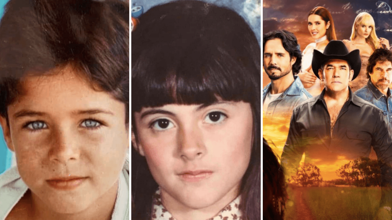En fotos: Mira cómo se veían los protagonistas de 'La Desalmada' cuando eran niños