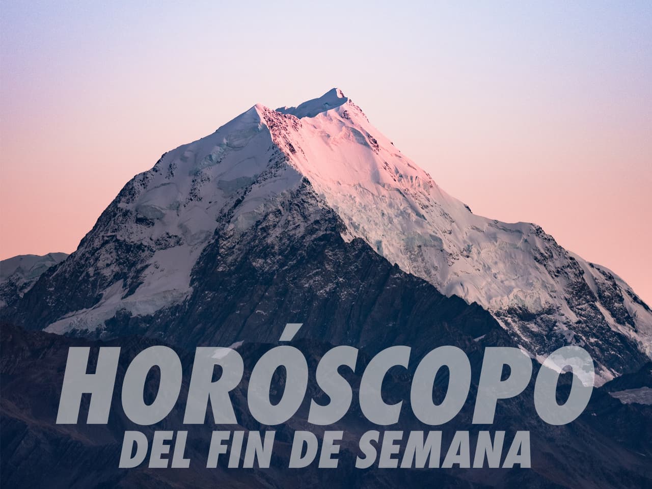 Horóscopo del fin de semana del 15 al 17 de noviembre