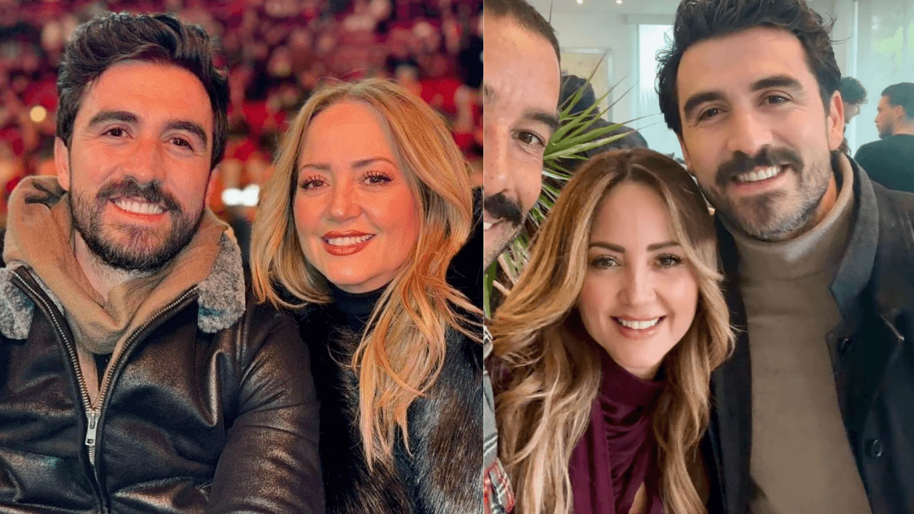 Captan a Andrea Legarreta en plan romántico con su novio: revelan qué hizo la conductora de Hoy 