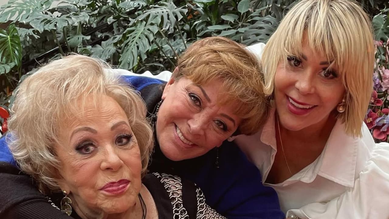 Sylvia Pasquel se sincera y revela cómo es su relación con Alejandra Guzmán