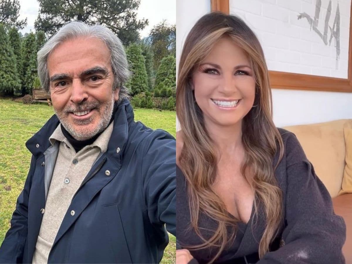 Loranzo Lazo y Luz Blanchet confirmaron su relación en la revista '¡HOLA!'.