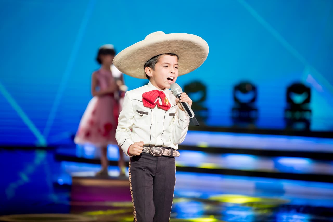Kevin Duarte fue el ganador con su interpretación de “Se me olvidó otra vez”.