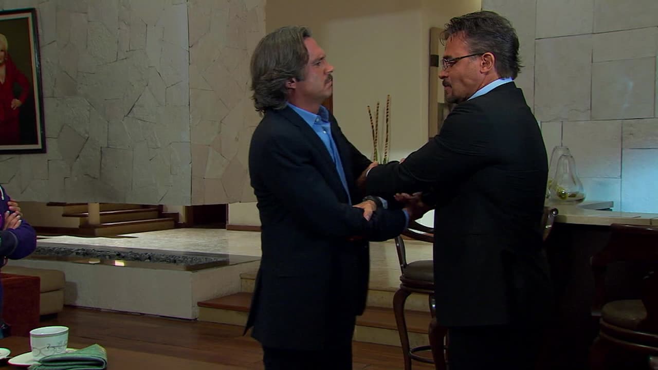 Una familia con suerte Capítulo 86 Completo: La única manera es si usted y yo nos unimos