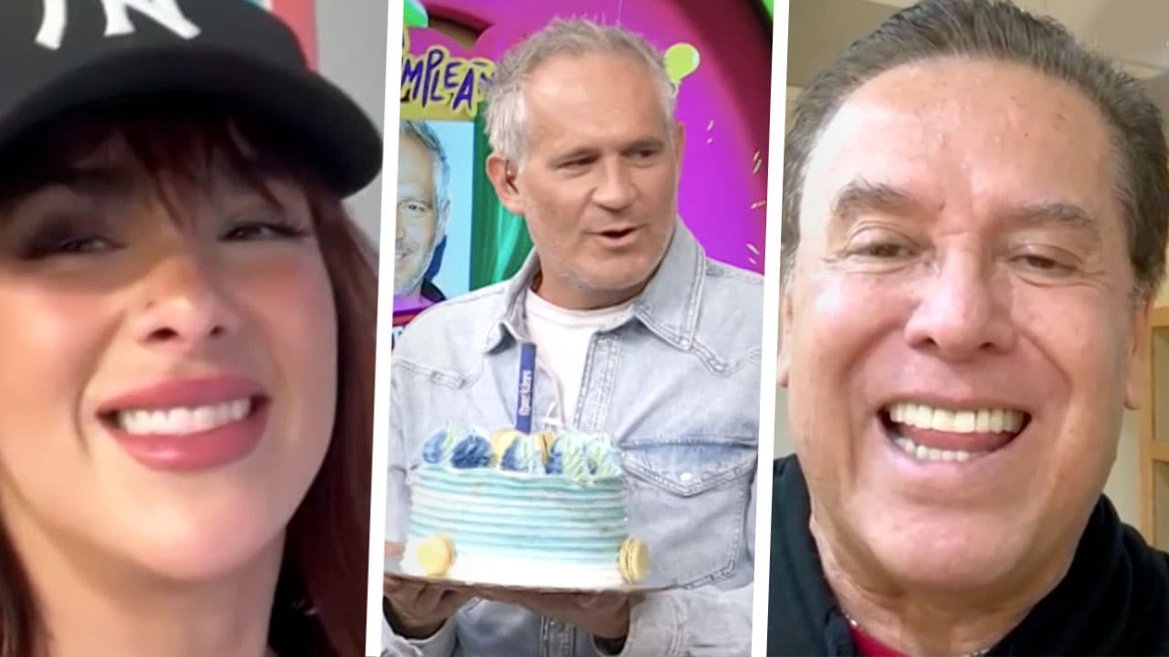 Team Mar sorprende a Arath de la Torre con emotivos mensajes de cumpleaños
