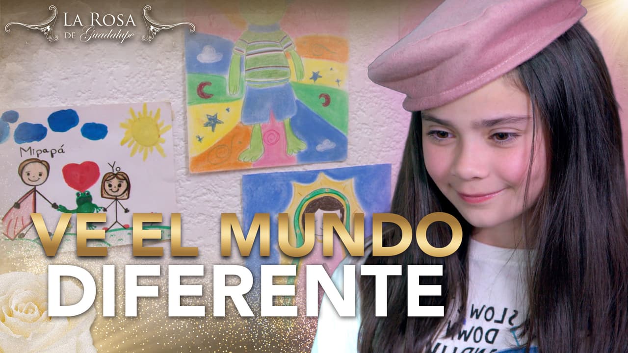 Becky hace ver que solo percibe el mundo de forma diferente