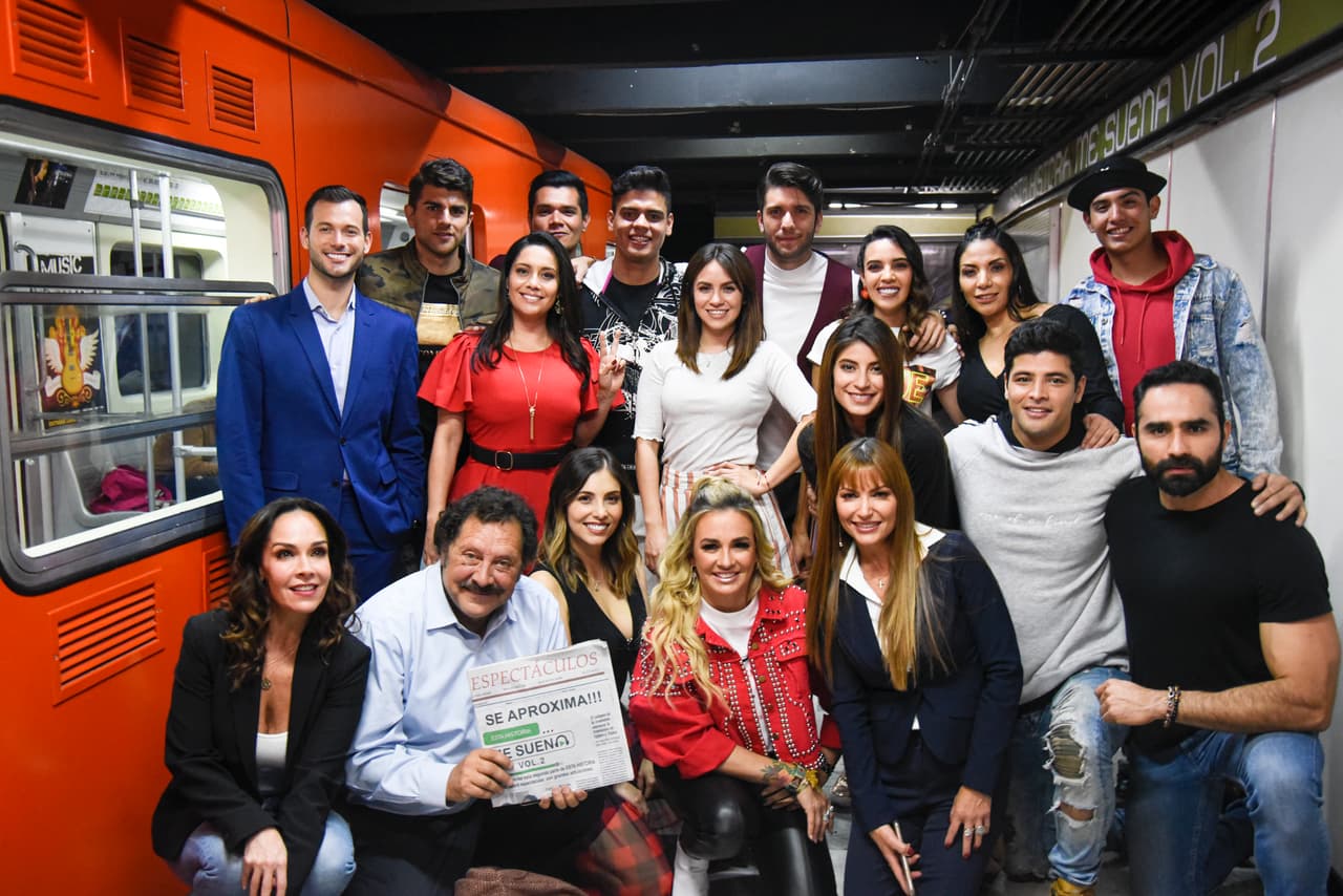 Todos los actores que participan en los capítulos de este 'Volumen 2' fueron contemplados.