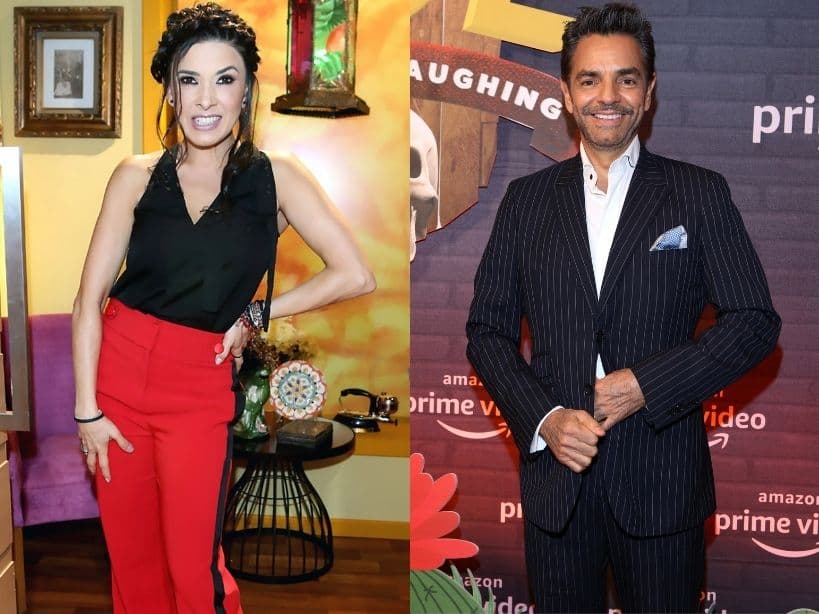 Dalilah Polanco habla como nunca de la relación que sostuvo con Eugenio Derbez: “Nunca lo vi feliz”