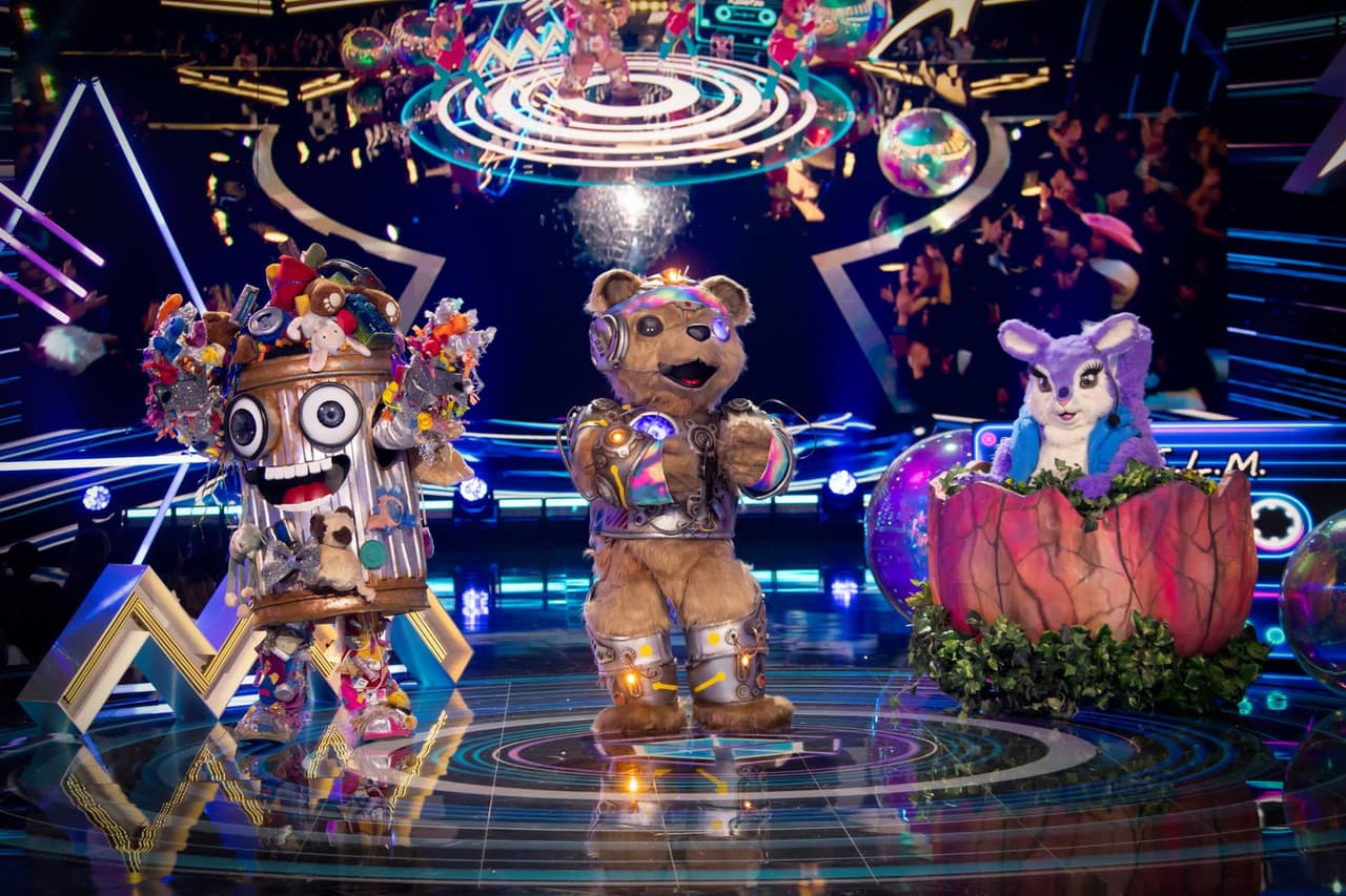 Robotso y Pepe Nador son salvados y Ricardilla tendrá que quitarse la máscara
