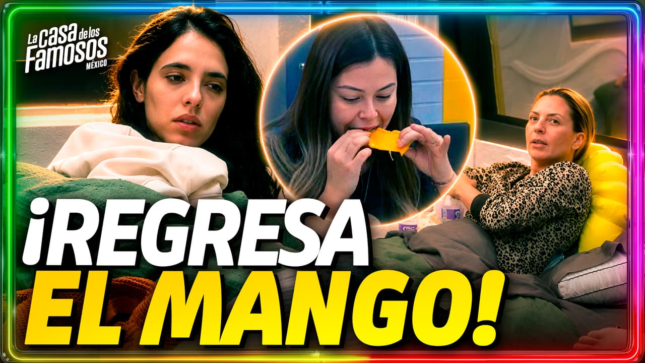Arantza recuerda el capítulo del MANGO DE LA DISCORDIA