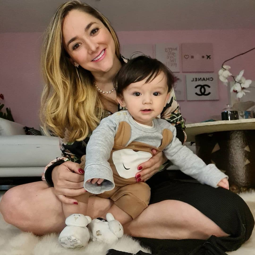 Aunque este será el segundo año que Sherlyn disfrute de un 10 de mayo, será la primera vez que lo haga con André entre sus brazos y es que el pequeño llegó al mundo el 30 de mayo de 2020.
