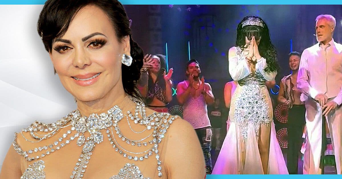 Así fue el regreso de Maribel Guardia a los escenarios