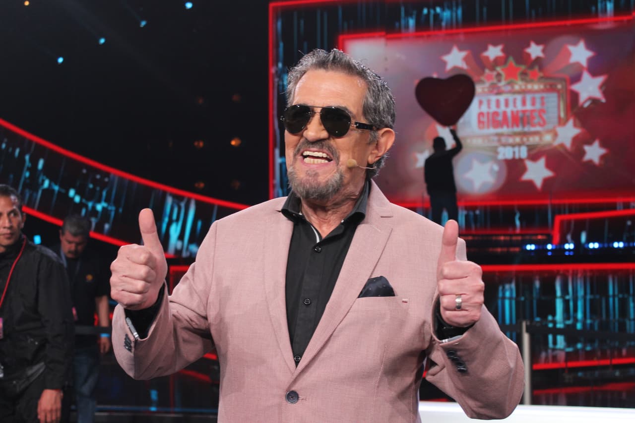 "El Flaquito" explicó que este domingo cambiarían el método de calificación para que los niños tengas más retos.