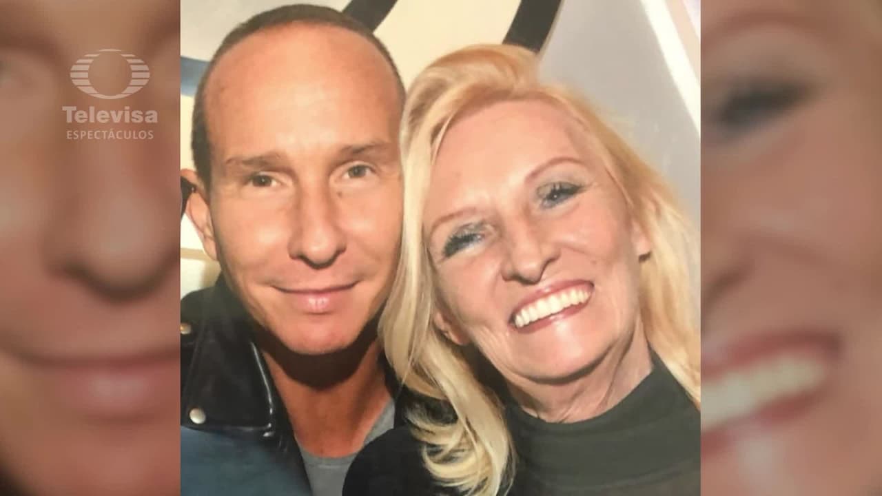 Así se despidió Erik Rubín de su mamá tras su muerte