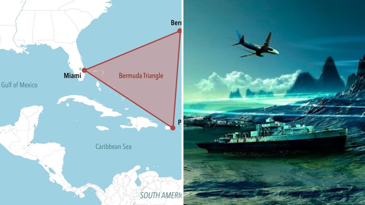 Fin del misterio: científicos explican qué pasa en el Triángulo de las Bermudas