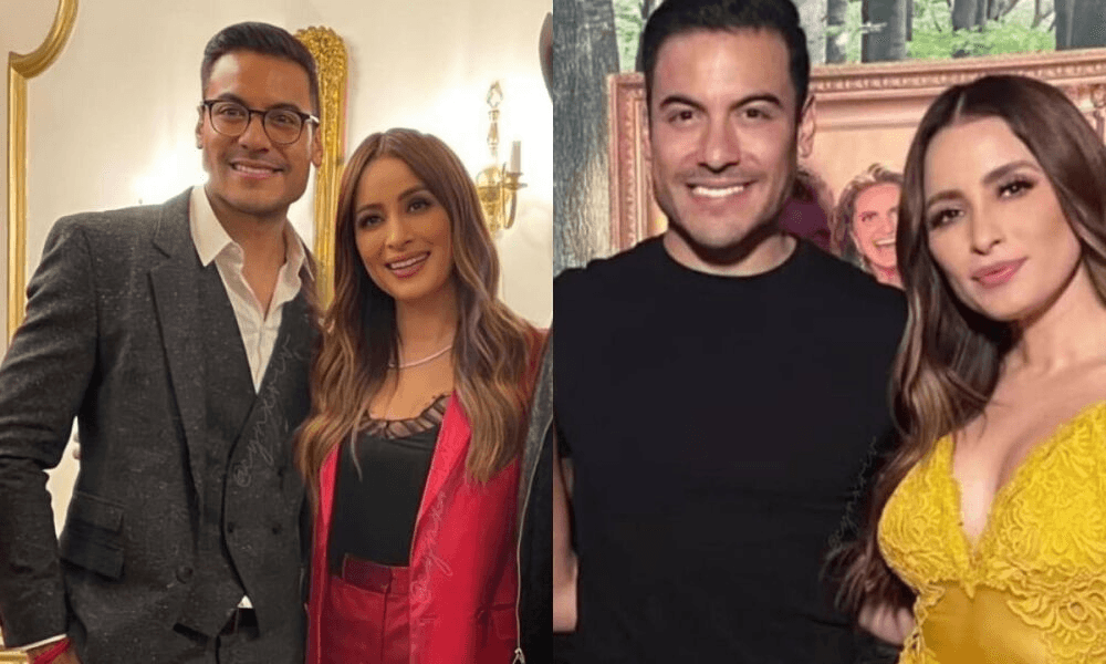 Cynthia Rodríguez aprovecha cada rincón para presumir su embarazo; Carlos Rivera reacciona