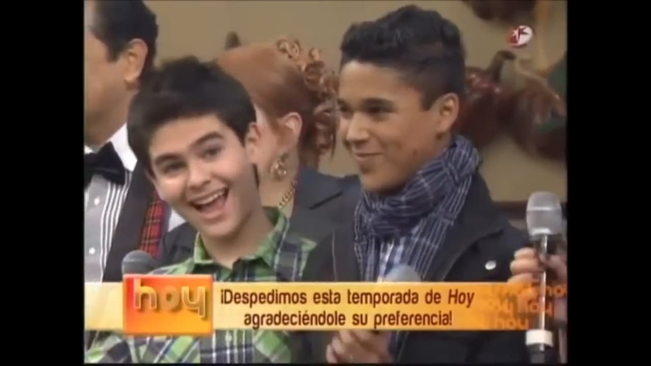 Participó en otras telenovelas como ‘La Gata’, al lado de Maite Perroni, y ‘Que te perdone Dios’, con Zuria Vega.