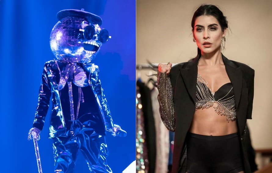 María León nos dejó estas pistas en ¿Quién es la Máscara? para desenmascararla como Disco Ball