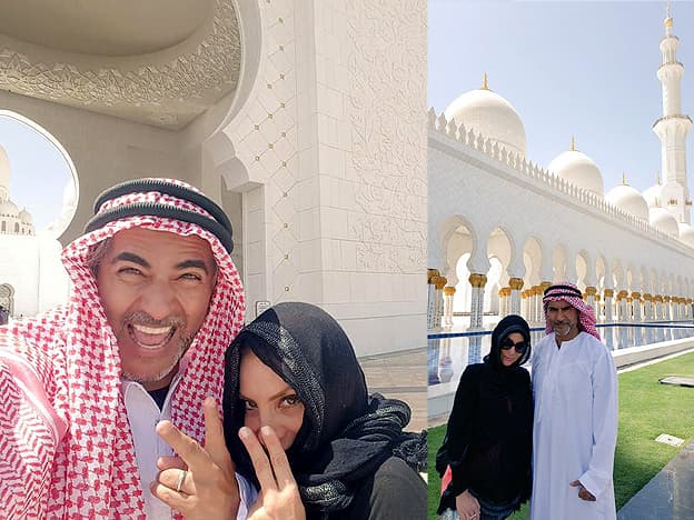 ¡Raúl Araiza presume romántico viaje a Dubai!