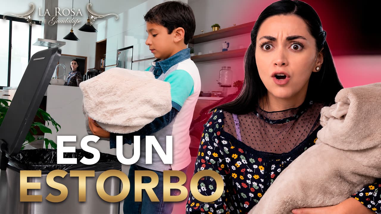 Osvaldo intenta tirar a su hermano a la basura porque para él es un estorbo