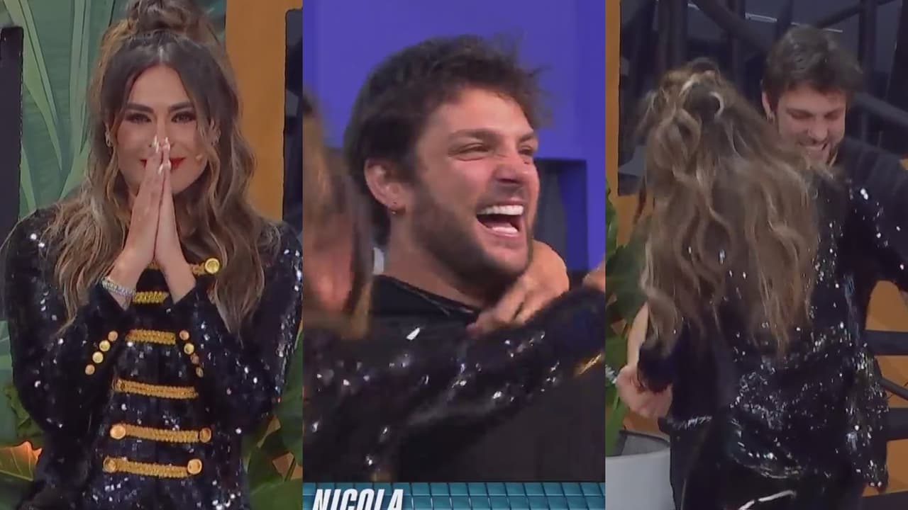 Galilea Montijo reacciona ante triunfo de Nicola y sorprende con fotos