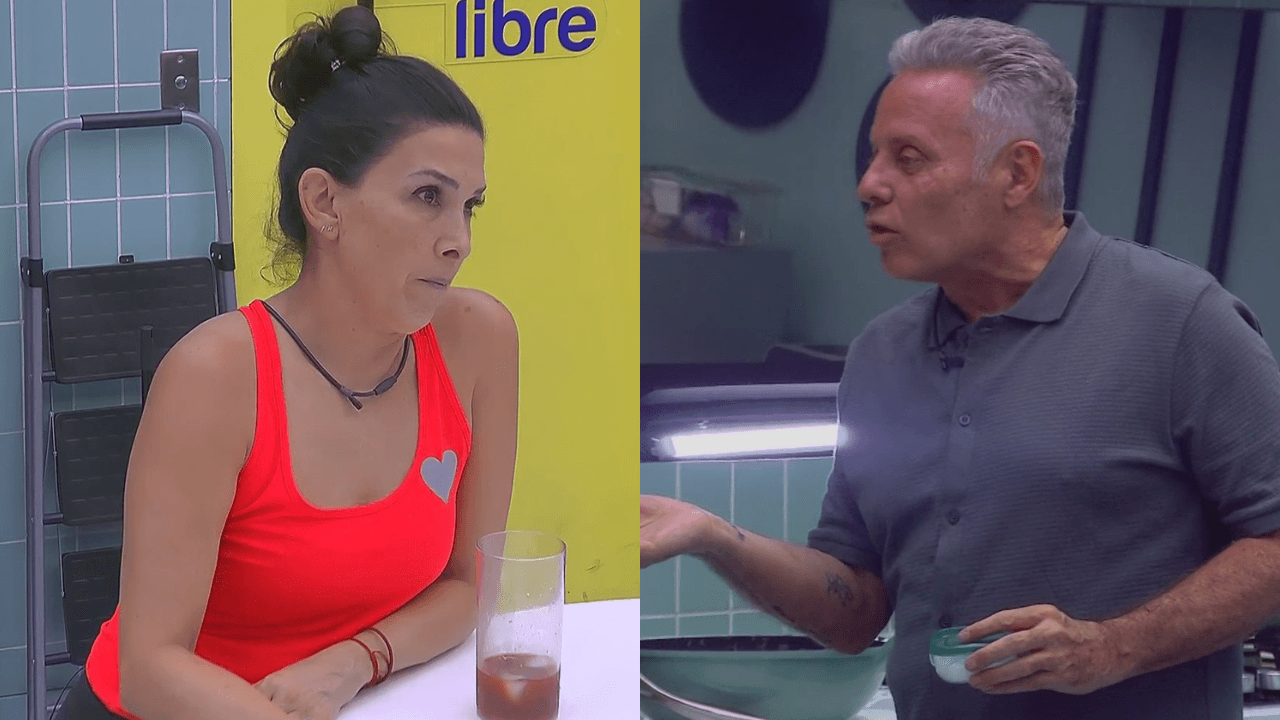 Dalílah Polanco encara a Alexis Ayala a horas de la nominación; el actor responde: “Es parte del juego” 