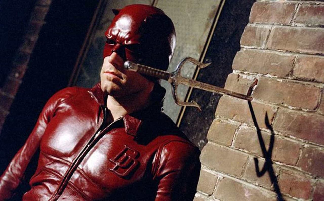 Para celebrar el cumpleaños #46 de Ben Affleck, te presentamos sus peores personajes, comenzando con ‘Matt Murdock’ en ‘Daredevil’ (2003)