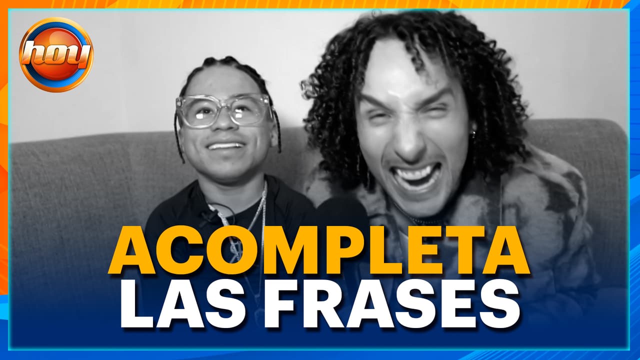 ¡¿Qué dijeron?! Jorge juega a completar la frase con los hijos de los conductores y con Abelito