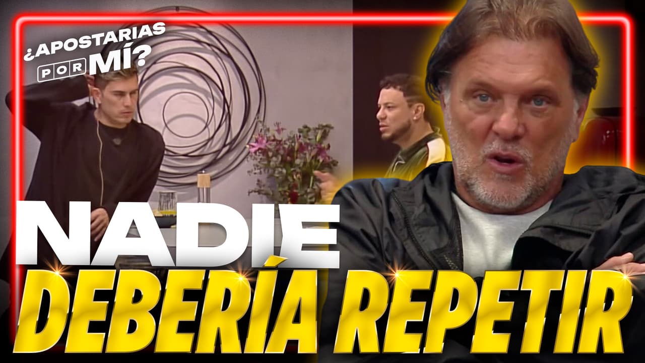 Lorenzo, René y David COMPARAN sus experiencias en la Suite Diamante y la Bodega