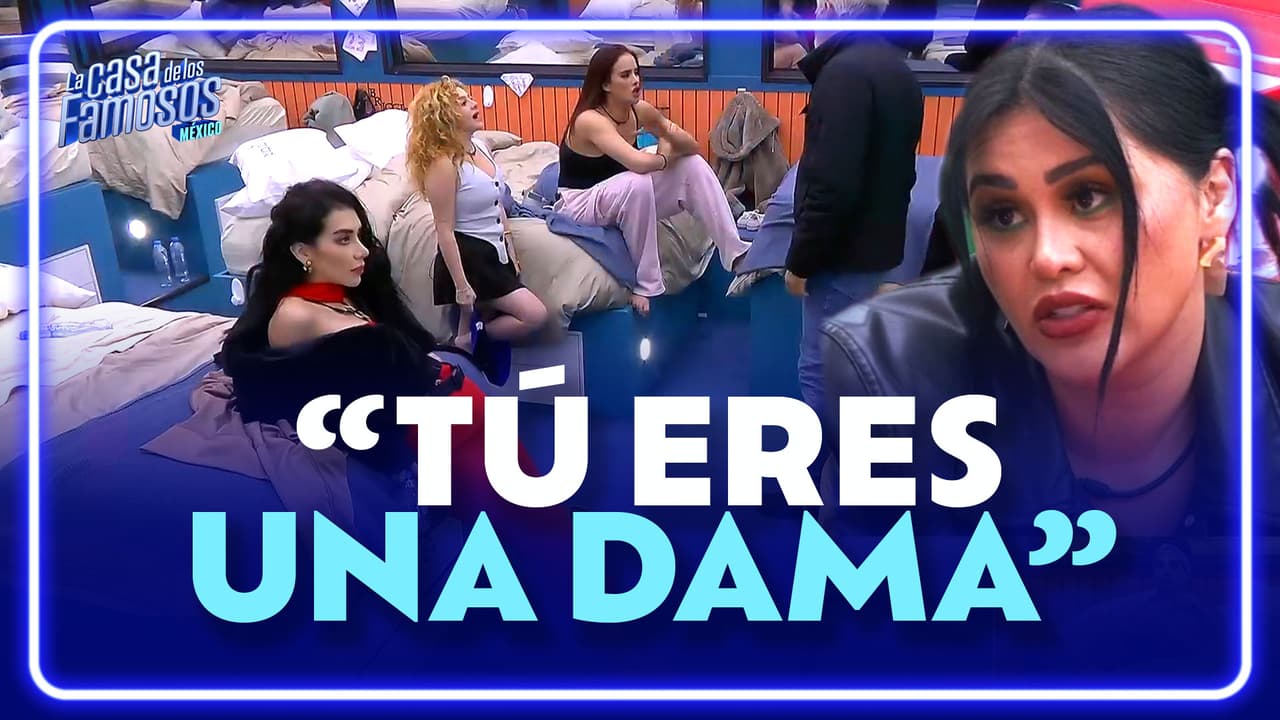 Mar considera que Gomita volvió a humillarse: "Gala, tú eres una dama"