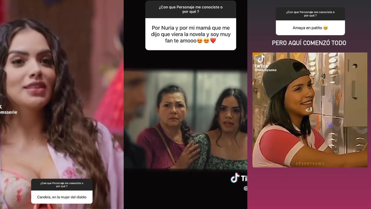 Samadhi Zendejas se ha caracterizado por se camaleónica en cada uno de sus personajes.