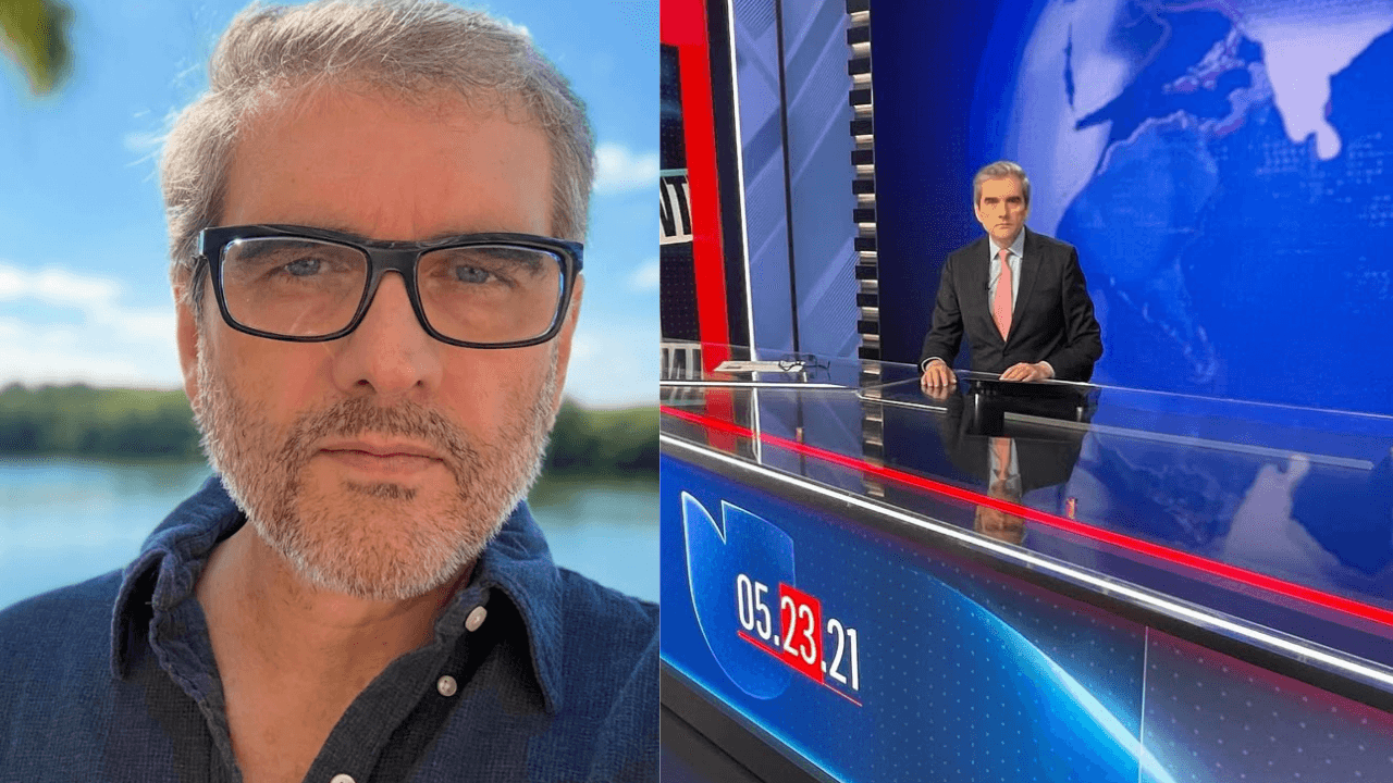 Conductor de Televisa se desploma en vivo; sufre fuerte golpe y revelan su estado de salud