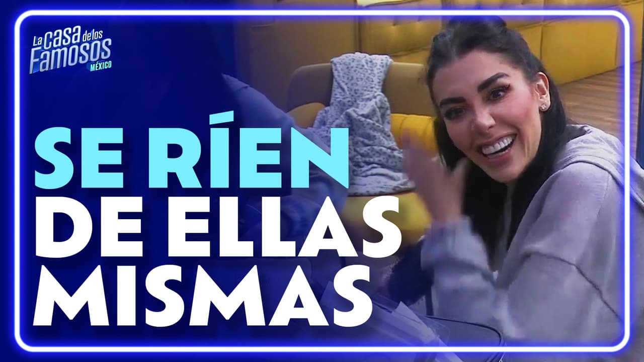 Briggitte, Karime y Gala se RÍEN de la película donde las pusieron como FLOJAS