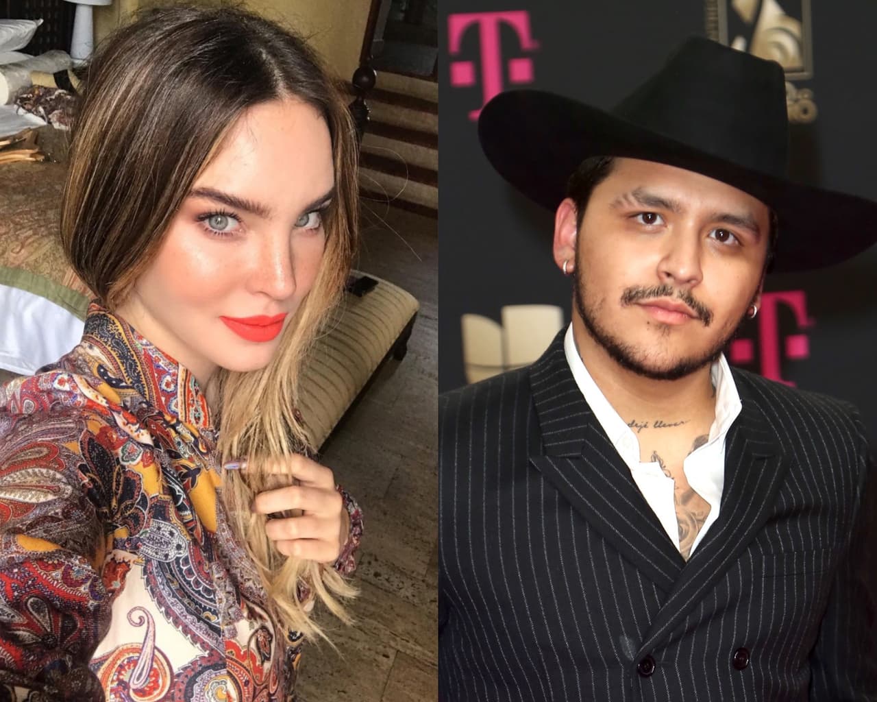 Belinda admite, por primera vez, el error que cometió con Nodal