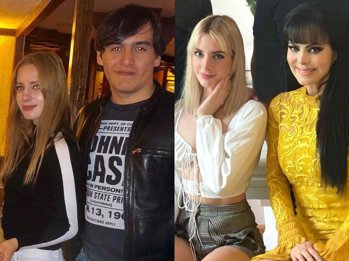 Viuda de Julián Figueroa es sobrina de famosa conductora y pocos lo saben