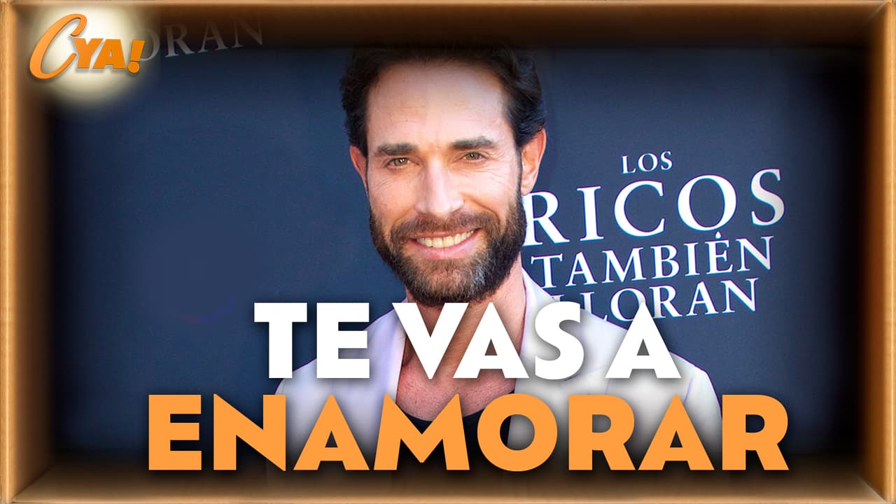 ¡CONFIRMADO! Sebastián Rulli regresa a las telenovelas
