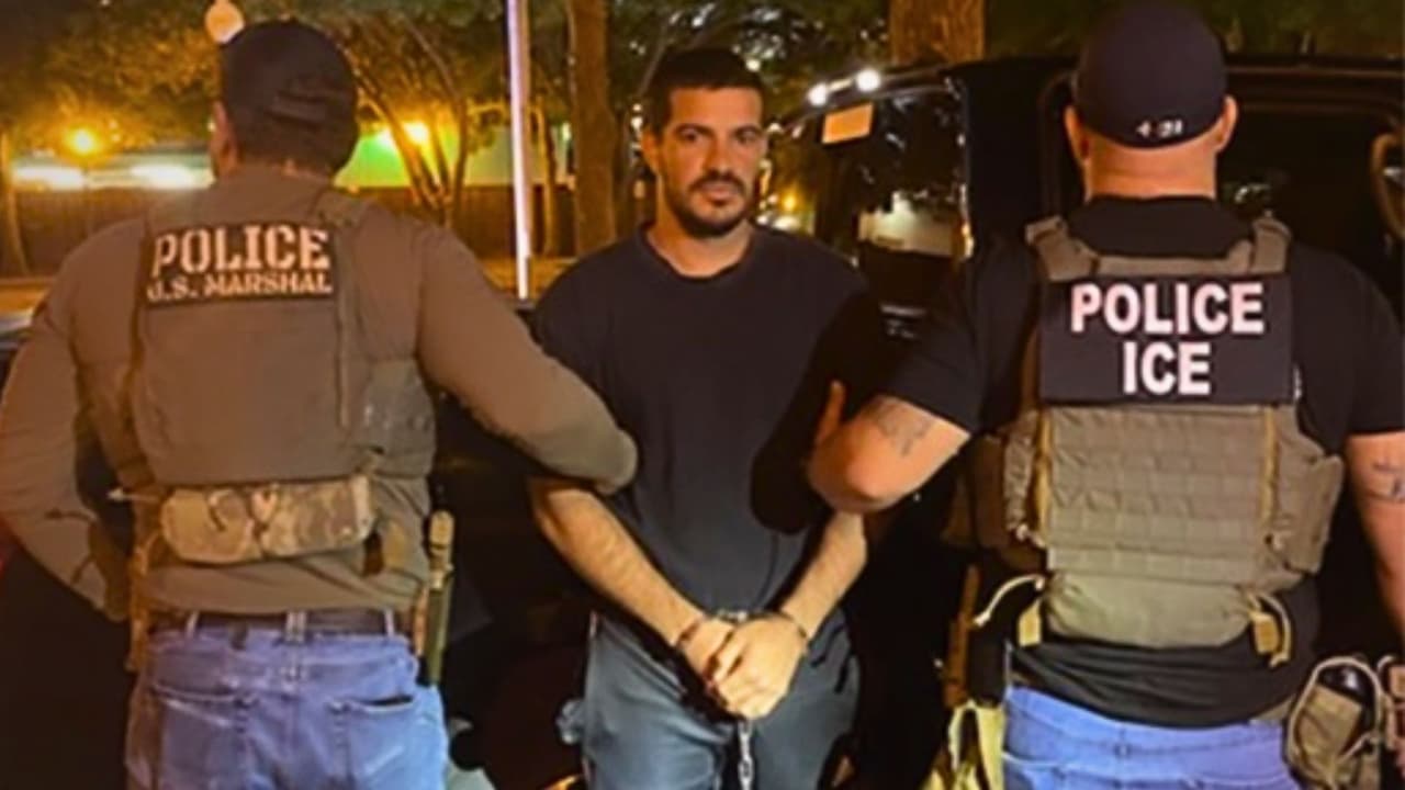 ICE detiene en Texas a prófugo acusado de un ataque tipo “ruleta rusa” contra una mujer