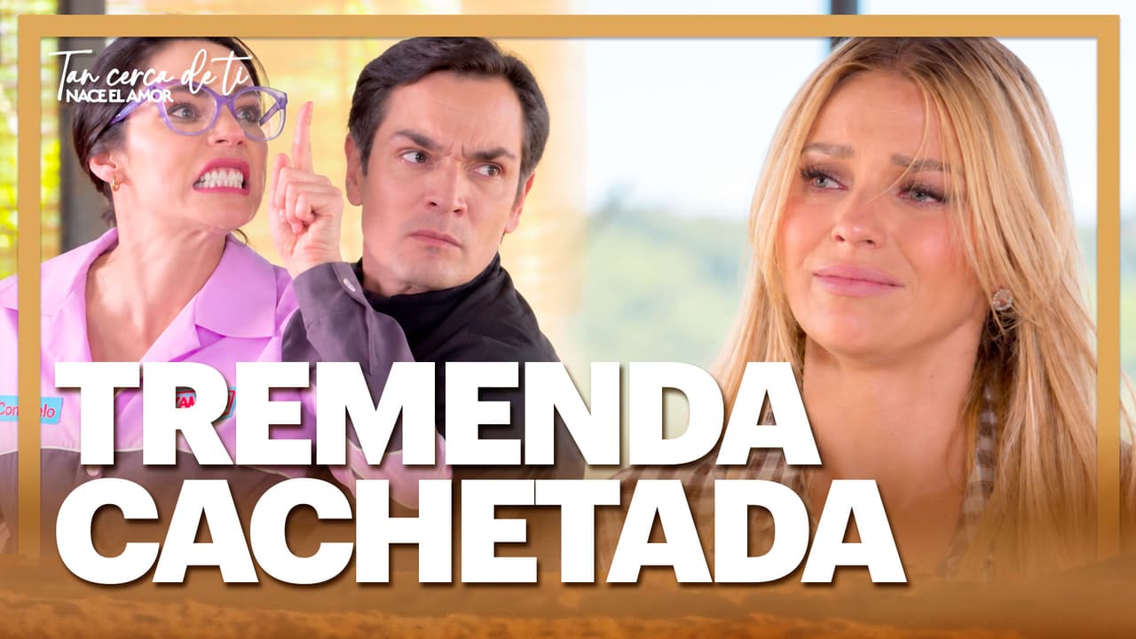 Verónica pone a Kassandra en su lugar con una cachetada
