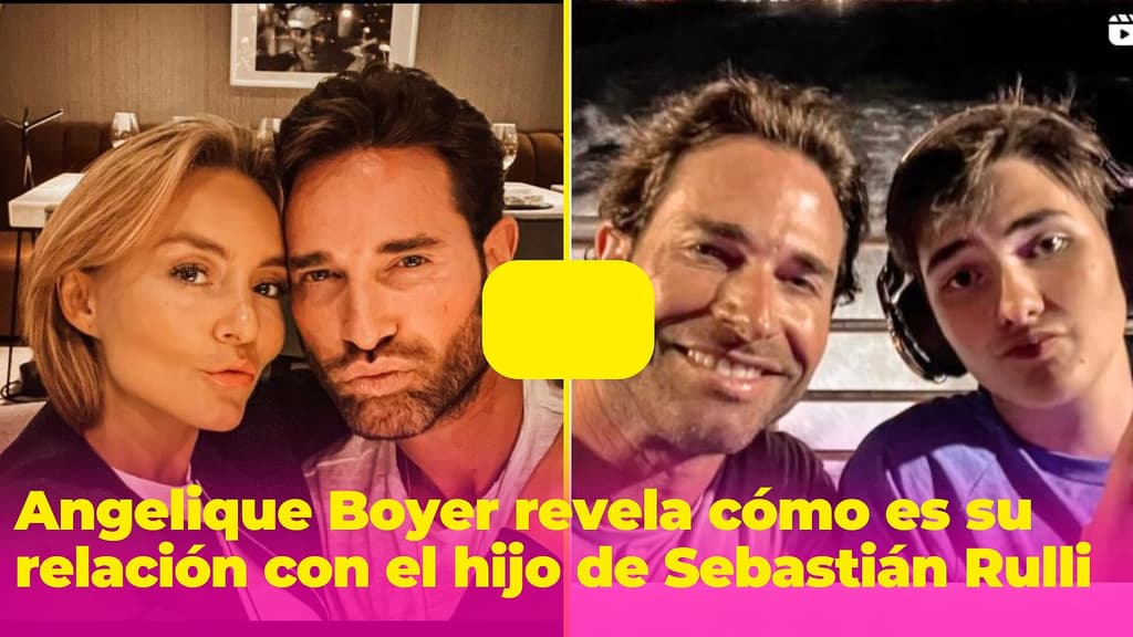 Santi, hijo de Sebastián Rulli y Cecilia Galliano, estrena romance con ...