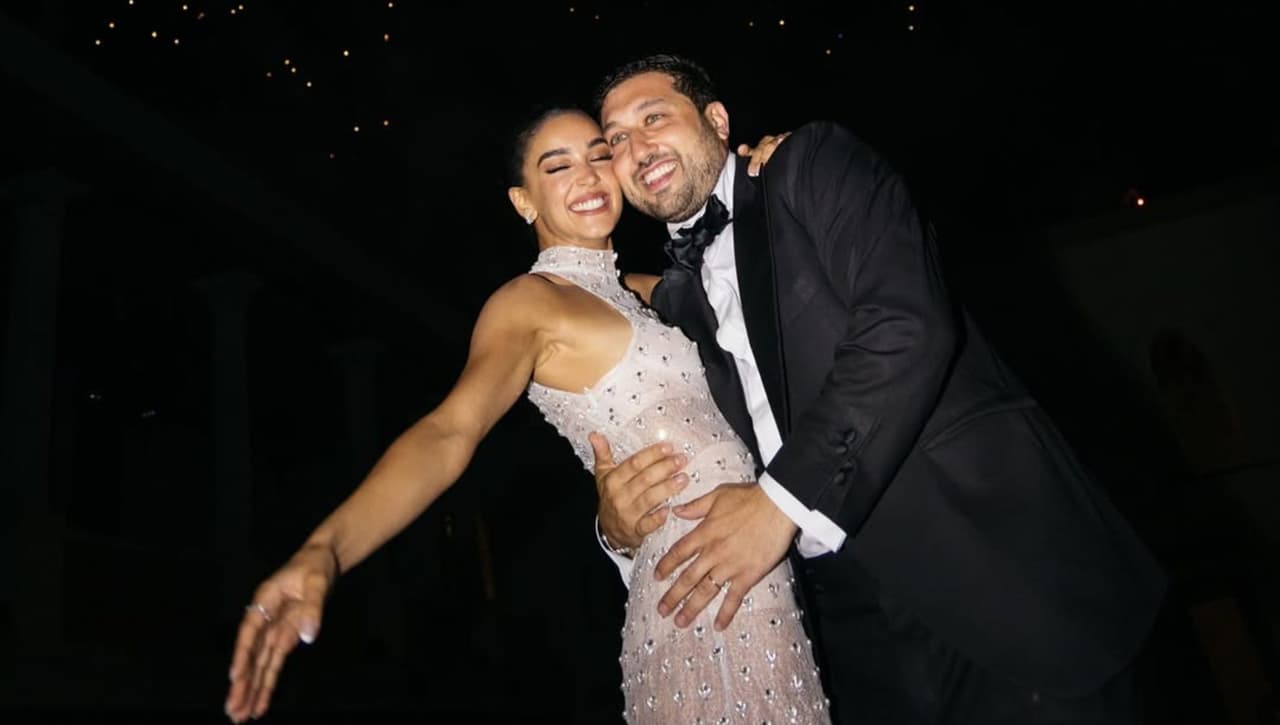 Ale Capetillo comparte fotos inéditas de su boda religiosa a un mes de la celebración