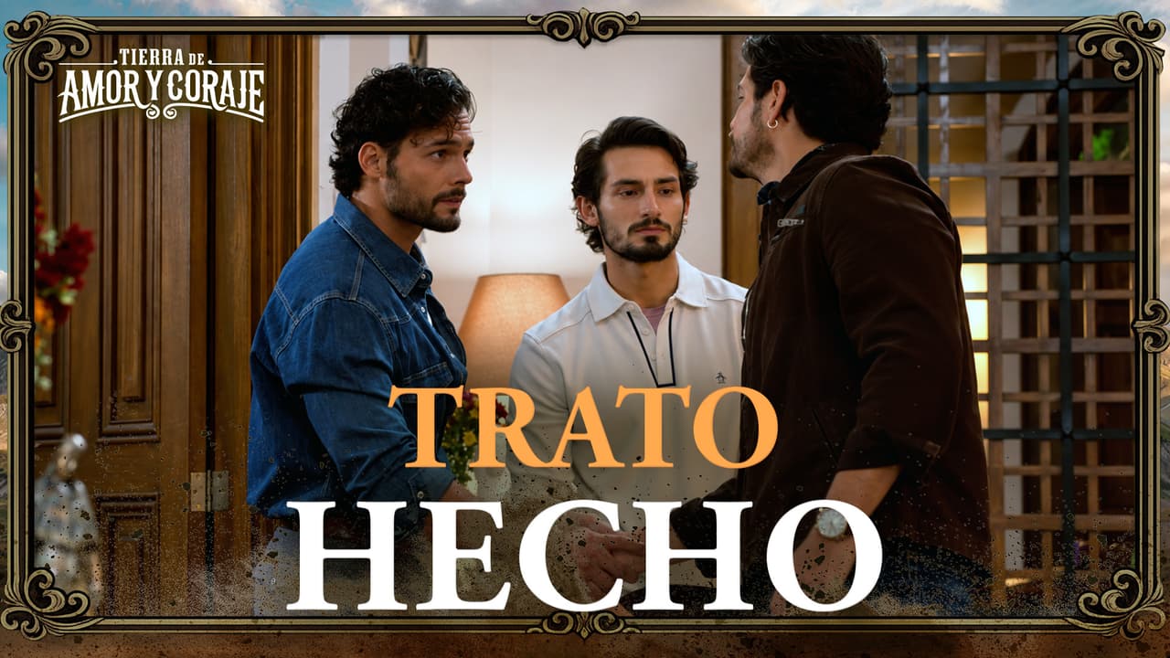 Los hermanos Coraje hacen un PACTO de caballeros