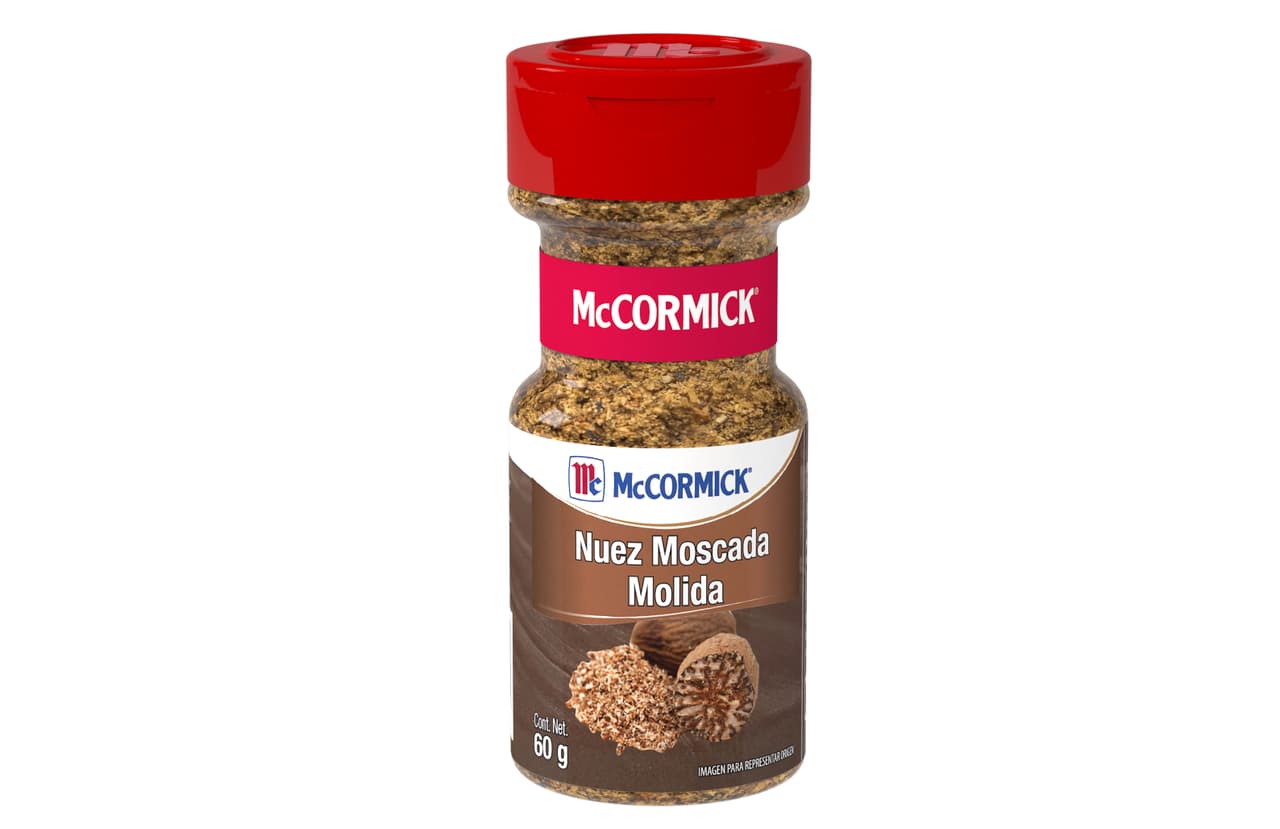 Nuez Moscada McCormick.