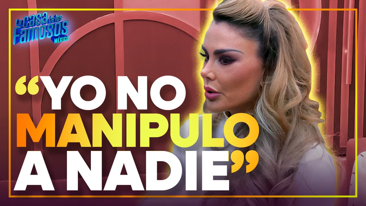Noche de cine CONFRONTA a Mar Contreras con Ninel Conde en La Casa de los Famosos México