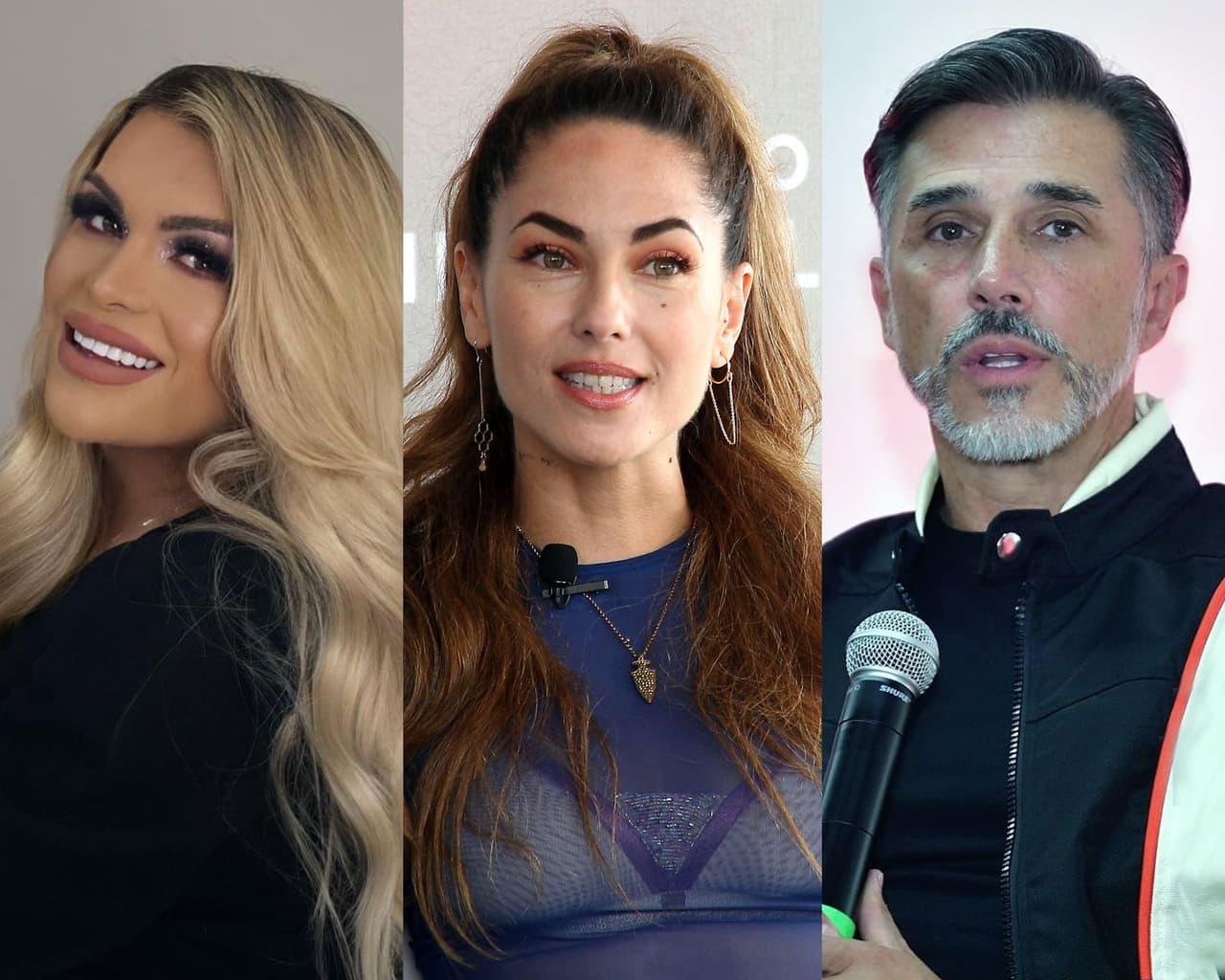 Wendy pregunta a Sergio Mayer si extraña a su ex, Bárbara Mori, y él responde así