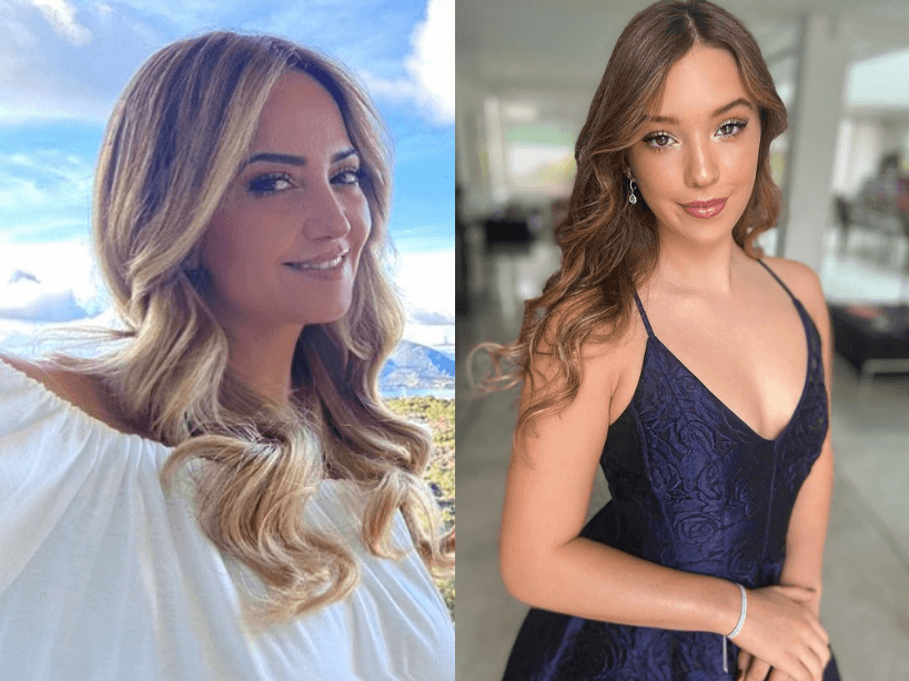 Andrea Legarreta revela detalles de la graduación de su hija y afirman que lució idéntica a ella
