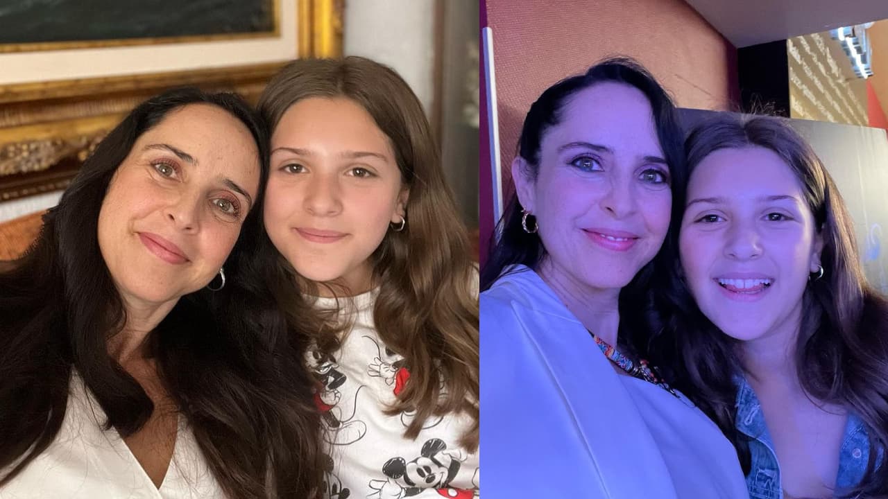 Irán Castillo presume en fotos cómo luce su hija de actriz y le dedica emotivo mensaje