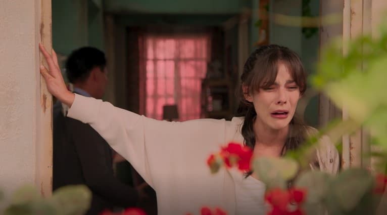 Susana comienza su venganza y logra que desalojen de su casa a la Señora García y sus hijas