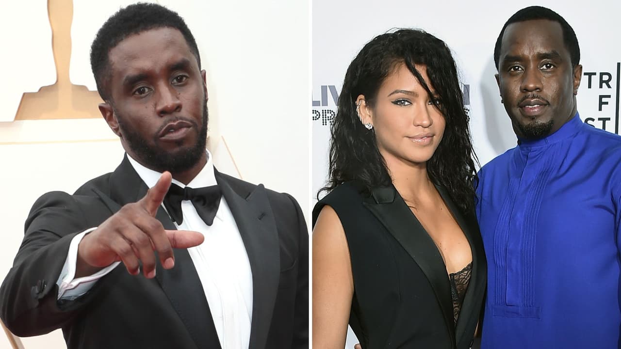 Cámara de vigilancia capta agresión física del rapero Sean Combs a su exnovia Cassie Ventura en un hotel