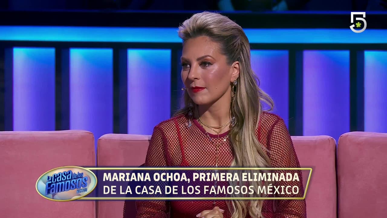 Mariana Ochoa confiesa la razón por la que cree que fue eliminada del reality