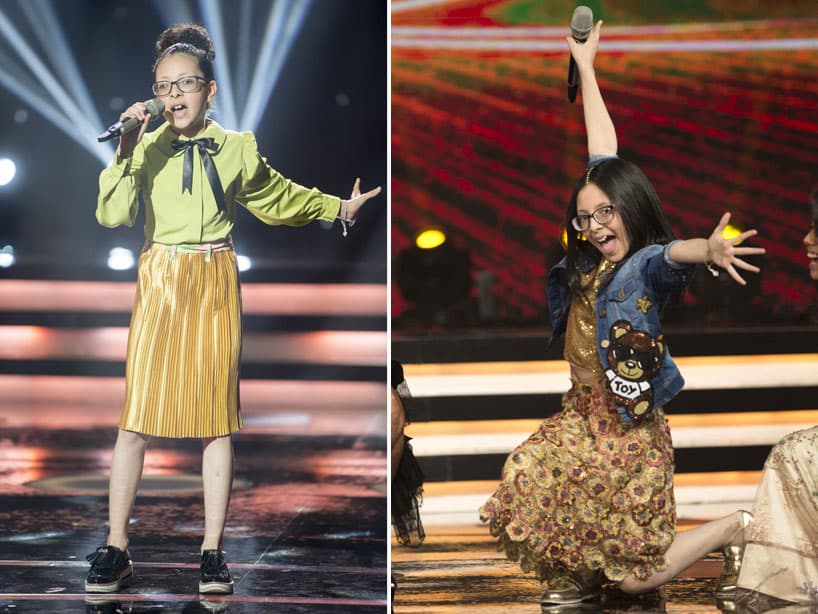 Taisia y su majestuosa voz fue clave para llevar a al escuadrón a la gran final, su gran evolución fue tan notoria que los mismos jueces no dudaron en llamarla la mejor voz de la temporada, la cantante de los supersabios sin duda nos regaló momentos que nos erizó la piel.