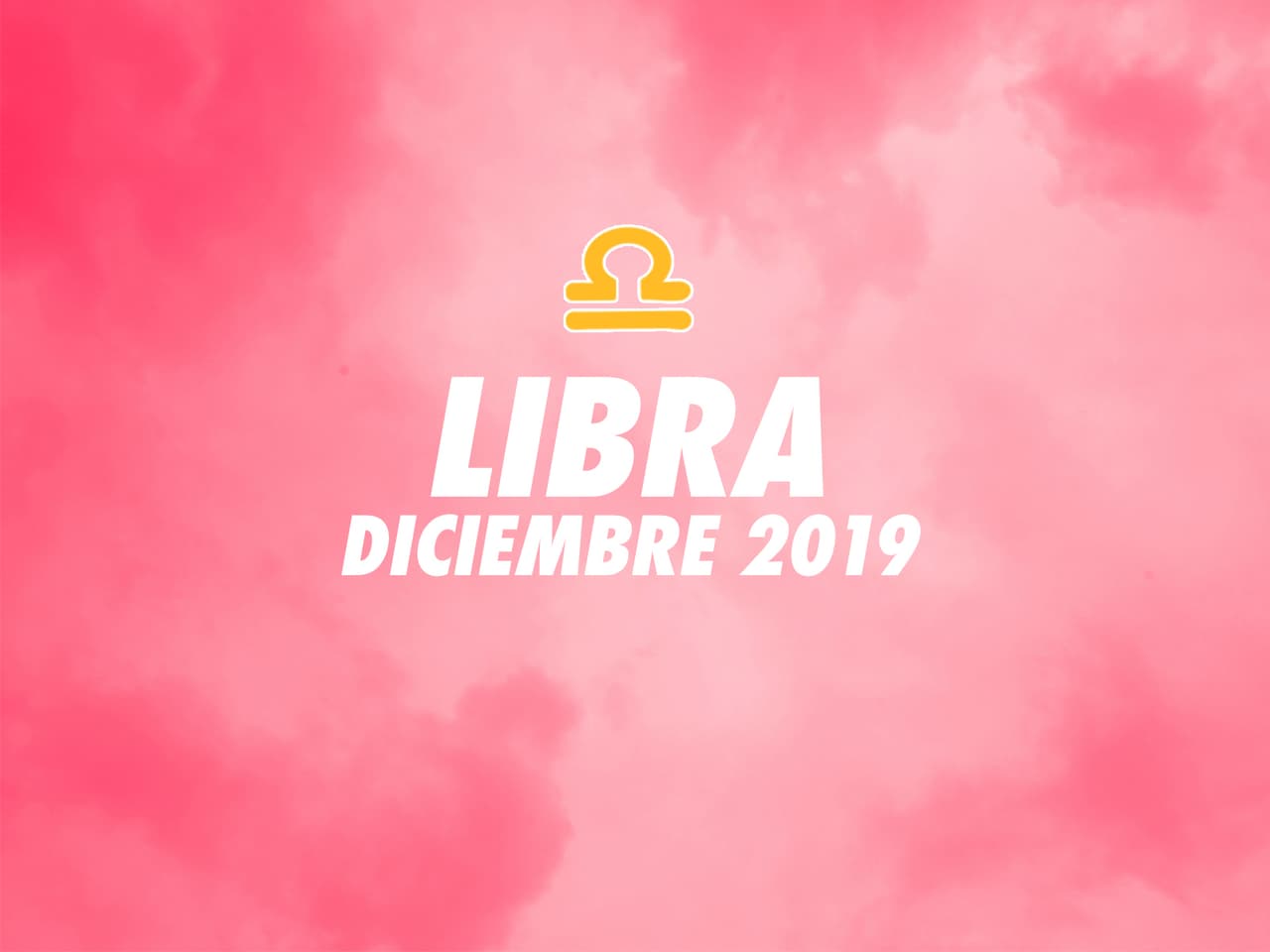 Horóscopo Libra: ¿Cómo será diciembre para ti?